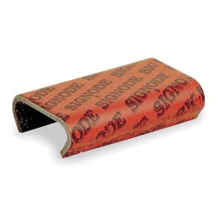 Strapping Seal, 1/2 In, Snap-On Grit, PK500 MPN:0X4746