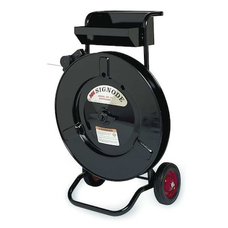 Strapping Dispenser, 16 x 25 In. MPN:273725