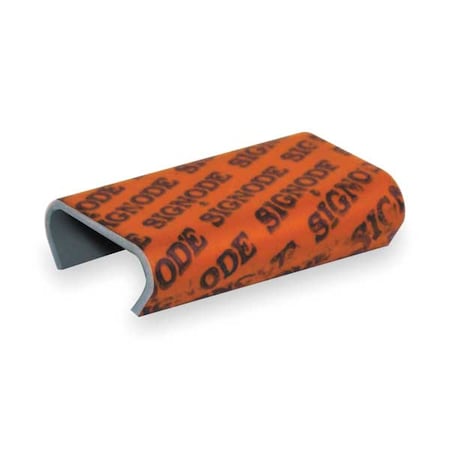 Strapping Seal, 3/4In, Snap-On Grit, PK1000 MPN:34 DY