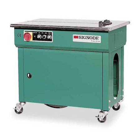 Strapping Machine, Table Top, Semiautomatc MPN:500998