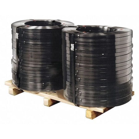 Steel Strapping, 2558 ft. L x 1/2 in. W MPN:85200CL