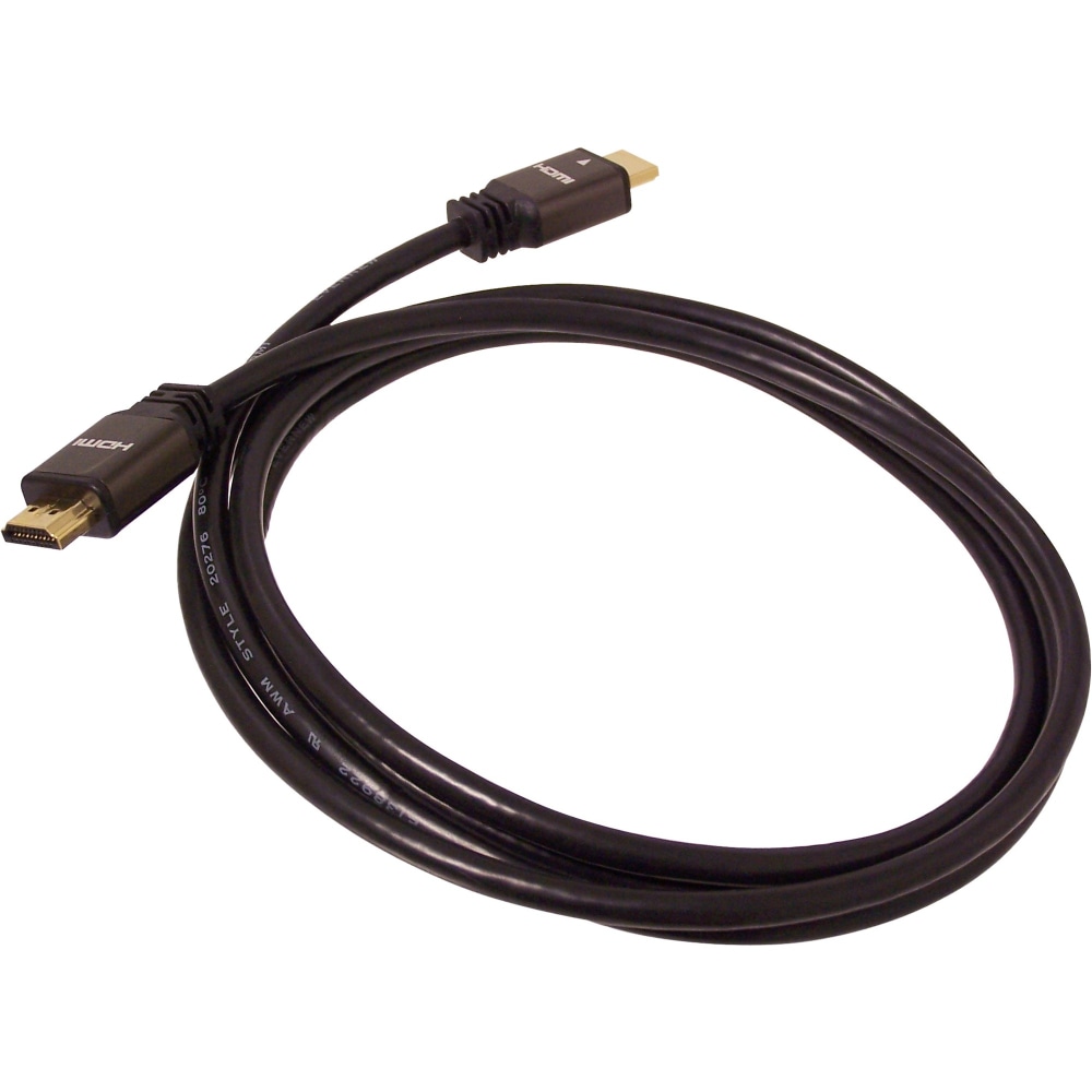 SIIG PremiumHD - HDMI cable - HDMI male to HDMI male - 6.6 ft - double shielded (Min Order Qty 3) MPN:CB-000012-S1