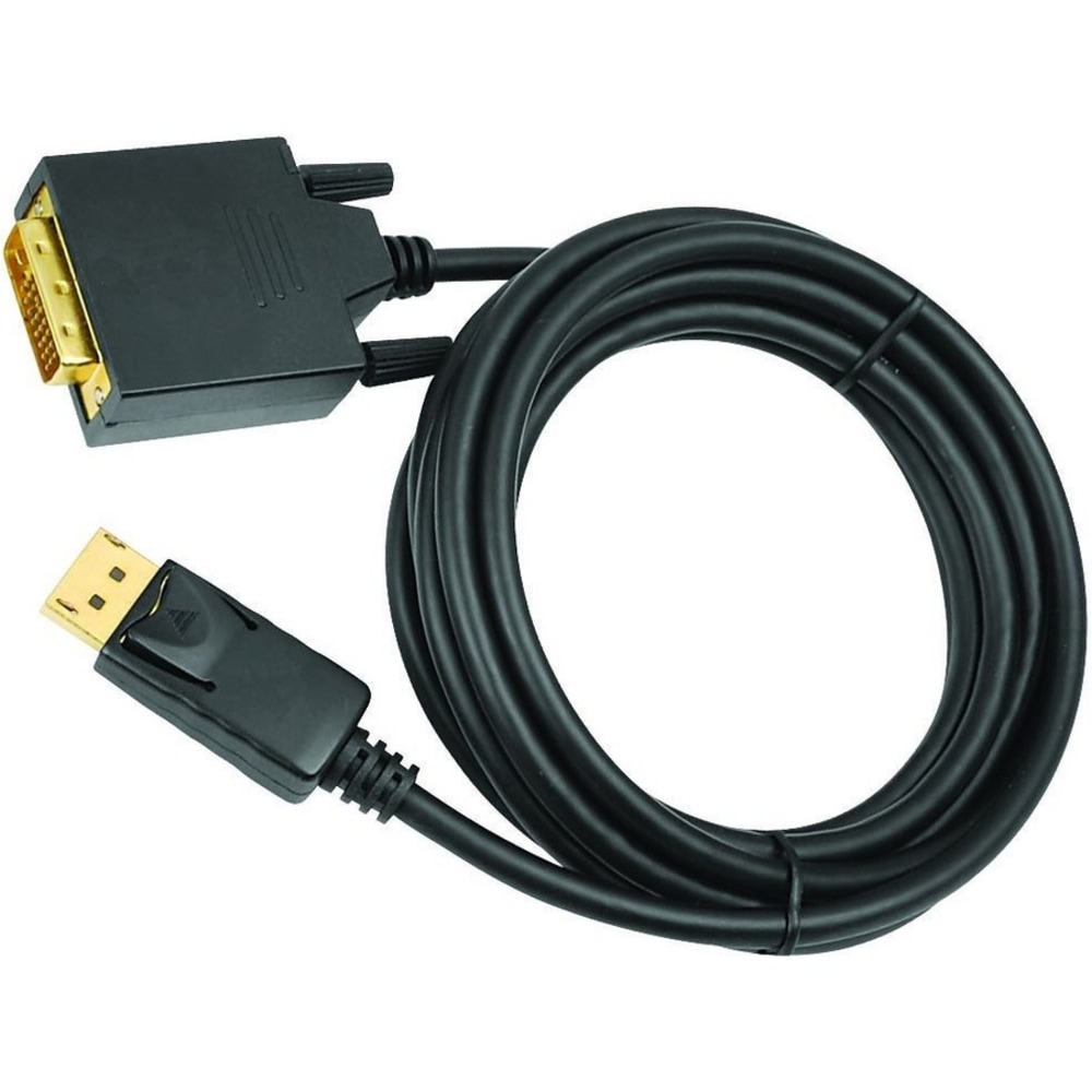 SIIG 10ft DisplayPort to DVI Converter Cable (DP to DVI) MPN:CB-DP1A11-S2