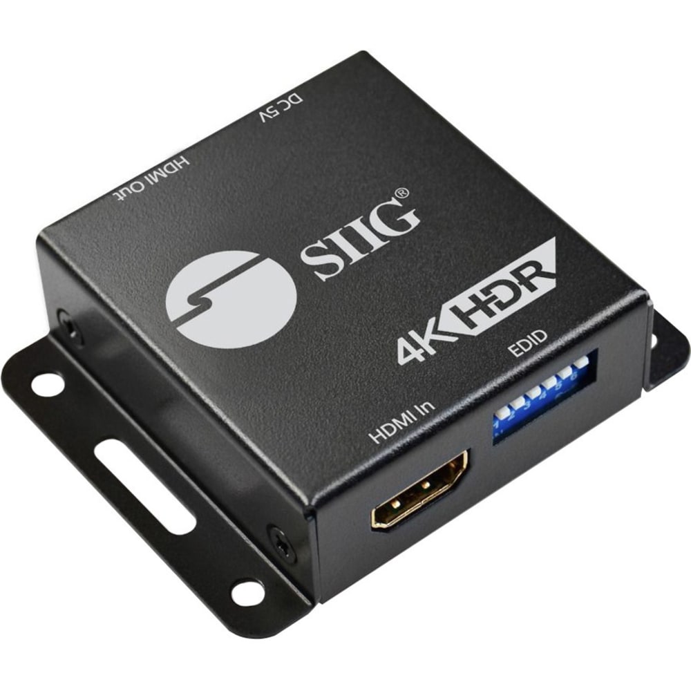 SIIG HDMI 4K60Hz EDID MI 4K60Hz 18Gbps Video Emulator MPN:CE-H24Z11-S1