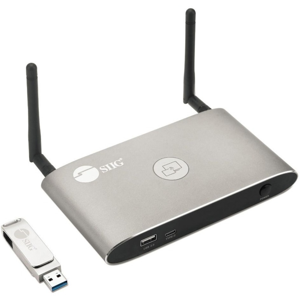 4K Dual View Wireless Media Presentation Switch Gateway - CEH25Y11S1 MPN:CE-H25Y11-S1