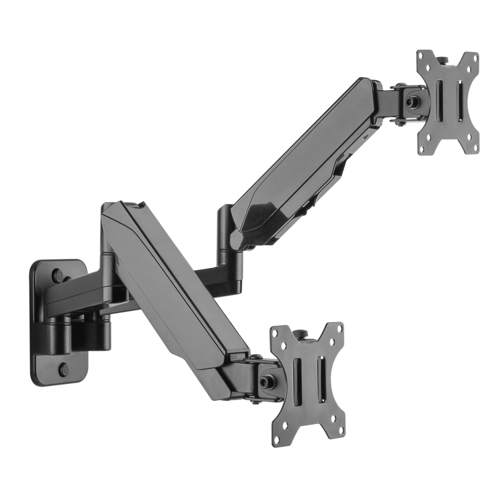 SIIG High Premium Aluminum Gas Spring Wall Mount, Black MPN:CE-MT2M12-S1