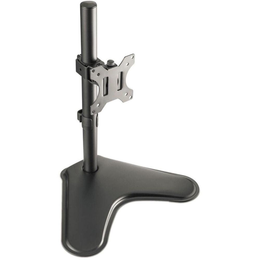 SIIG Height Adjustable Single Monitor Freestanding Desk Stand for 13? to 32? MPN:CE-MT3B11-S1