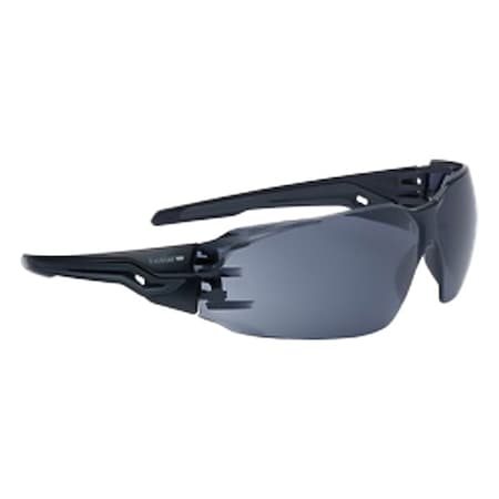 Smoke PC Lens, Black, Platinum Coating MPN:PSSSSILP443 B