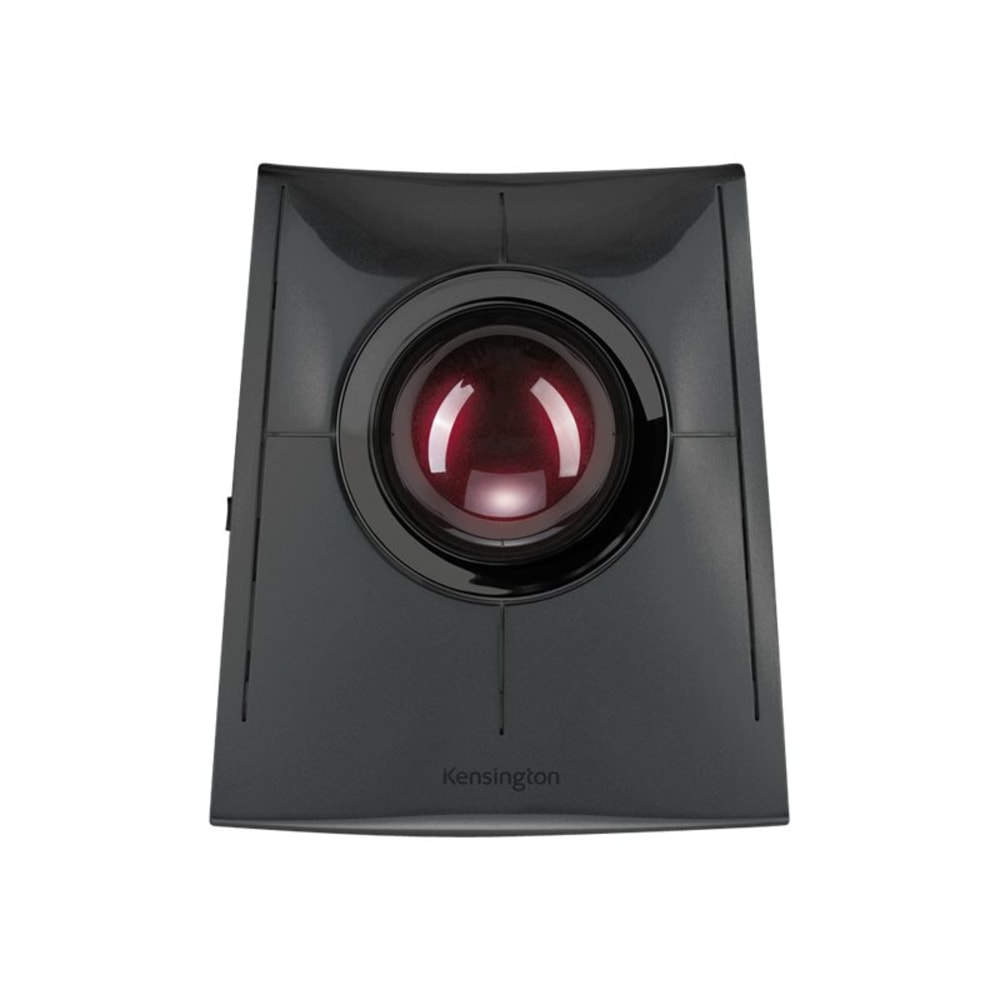 Kensington SlimBlade Pro Trackball - Optical - Cable/Wireless - Bluetooth/Radio Frequency - 2.40 GHz - K72080WW MPN:K72080WW