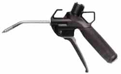 Air Blow Gun: Stainless Steel Safety Tip, Pistol Grip MPN:007-S-250