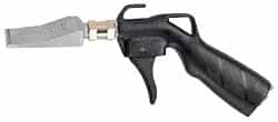Air Blow Gun: Heavy-Duty Flat Nozzle, Pistol Grip MPN:5920