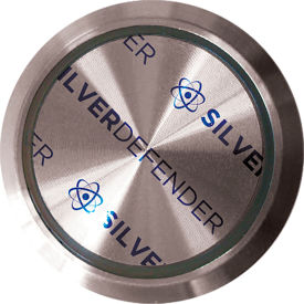 Silver Defender Antimicrobial Film For Round Elevator Buttons 5