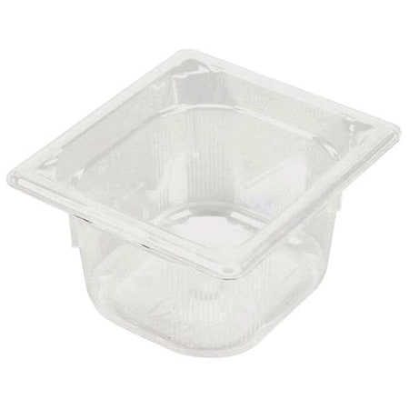 Pan 1/6 Size 4 In Deep Plastic MPN:43581