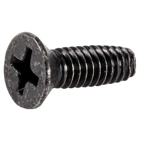 Screw 8-32, 1/2 F Ph 410 Ss Blk Z MPN:23475P