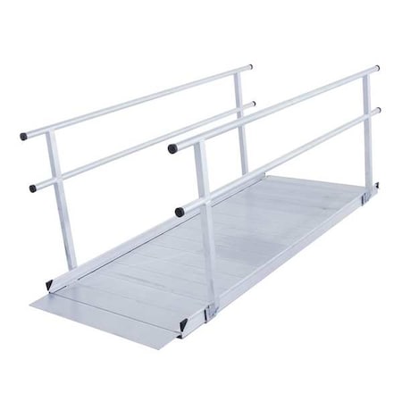 Wheelchair Access Ramp w/Handrails MPN:SSGHR-07
