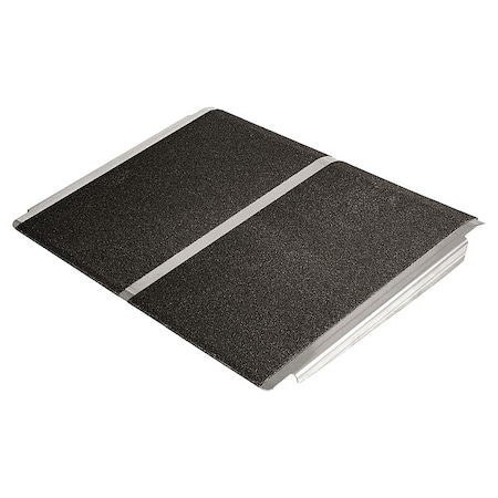 Solid Threshold Ramp, 600 lb Load Cap. MPN:SSTP2432
