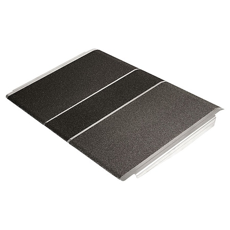 Solid Threshold Ramp, 600 lb Load Cap. MPN:SSTP2436