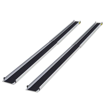 Wheelchair Track Ramp, 600 lb Load Cap. MPN:TWR-V2-10