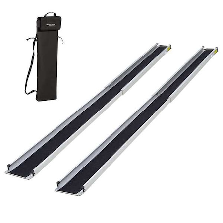 Wheelchair Track Ramp w/Bag, 600 lb Cap. MPN:TWR-V2-10-Kit