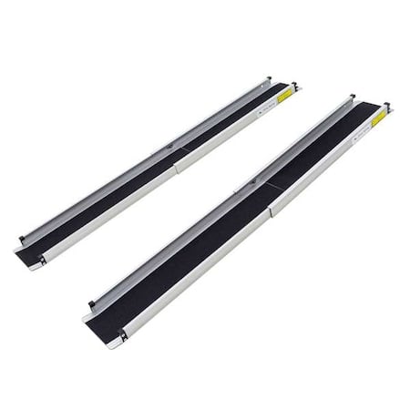 Wheelchair Track Ramp, 600 lb Load Cap. MPN:TWR-V2-3-5