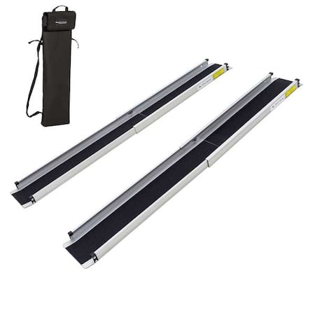 Wheelchair Track Ramp w/Bag, 600 lb Cap. MPN:TWR-V2-3-5-Kit