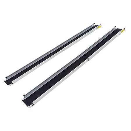 Wheelchair Track Ramp, 600 lb Load Cap. MPN:TWR-V2-7