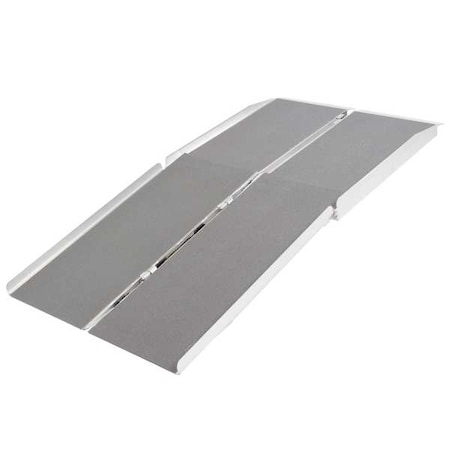Multi-Fold Wheelchair Ramp, 600 lb Cap. MPN:WCMF-4