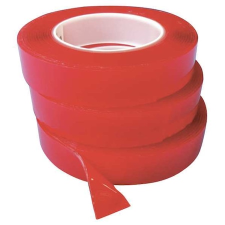 Double-Sided Foam Tape, 1 in W, 5 1/2 yd L, 1/32 in, Acrylic Foam, Double-Sided MPN:10051085.5