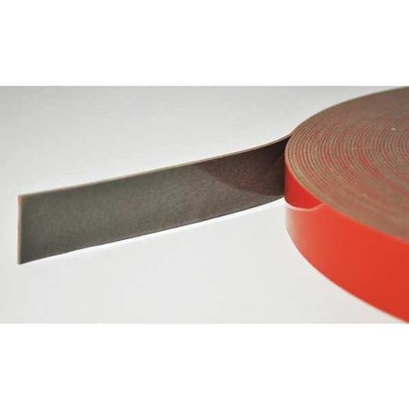 Double-Sided Foam Tape, 1/2 in W, 5 1/2 yd L, 1/16 in, Acrylic Foam, Double-Sided MPN:.50053415.5