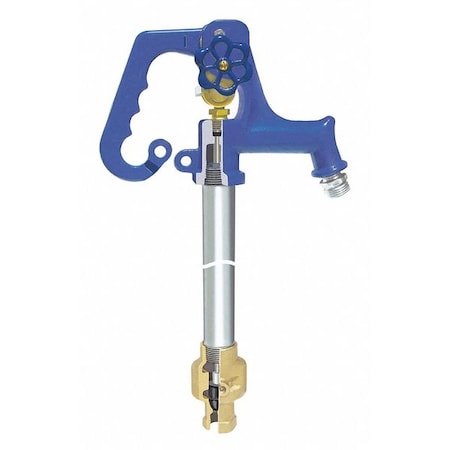 Frost Proof Yard Hydrant, 102-1/4