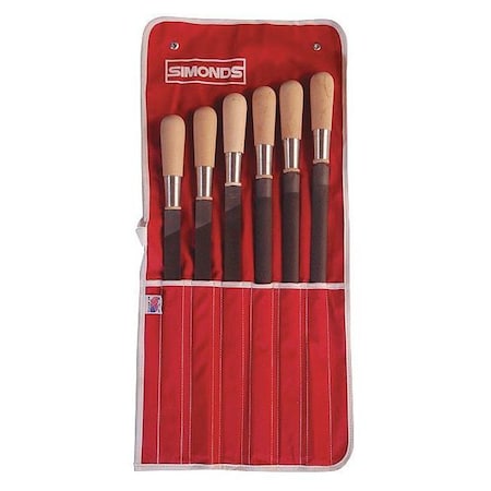Half Round File, Half Round, 10inL, Natural MPN:72758830