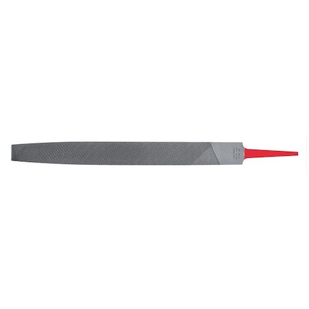Flat Aluminum File, Double, 8inL, Nat. MPN:73275000