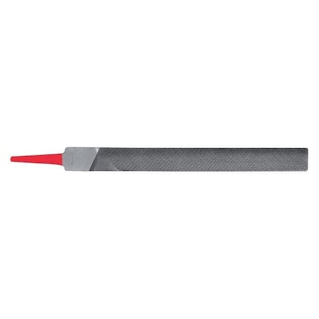 Half Round File, American, 12in.L, Nat. MPN:73323500
