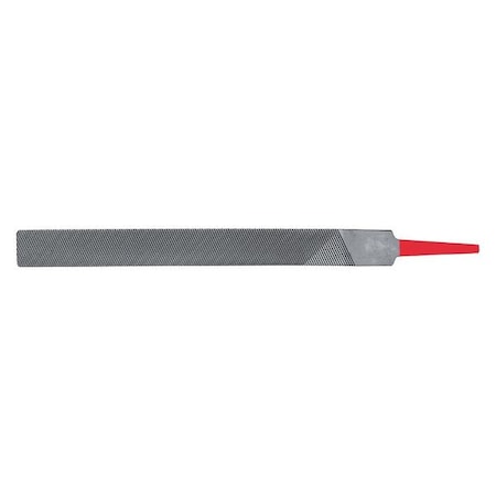 Half Round Aluminum File, 10inL, Nat. MPN:73374000