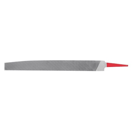 Knife File, Bastard/Double, 8inL, Nat. MPN:73501500