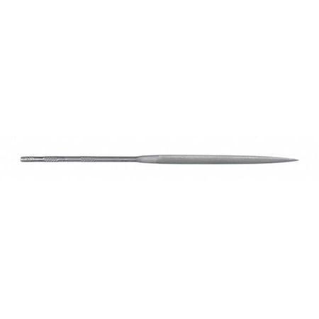 Round Handle Needle File, 5-1/2inL MPN:83497500