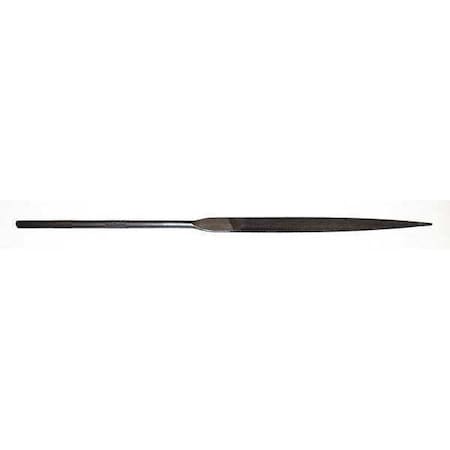 Round Handle Needle File, 6-1/4inL MPN:83524500