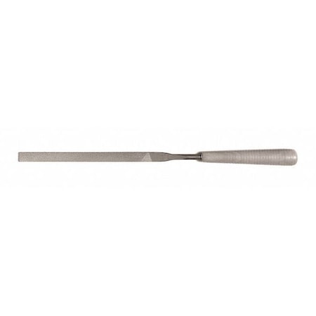 Round Handle Needle File, Rect., No 2 MPN:83536100