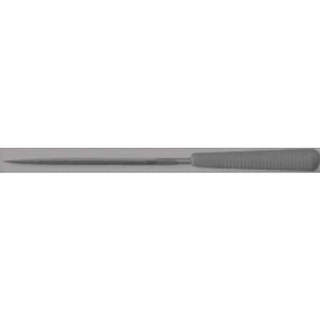 Round Handle Needle File, Triangular MPN:83540050