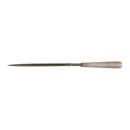Rnd. Handle Needle File, No 2, 6-1/4inL MPN:83540100