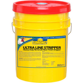 Simoniz® Ultra Line Floor Stripper 5 Gallon Pail - UL1100005 UL1100005