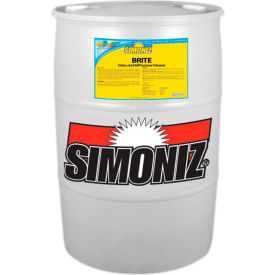 Simoniz® Brite Glass Cleaner 55 Gallon Drum - B0400055 B0400055
