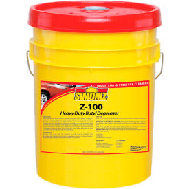 Simoniz® Z-100 Heavy Duty Butyl Degreaser 5 Gallon Pail - Z4565005 Z4565005
