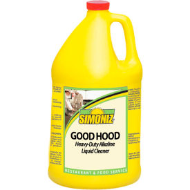 Simoniz® Good Hood Heavy Duty Alkaline Cleaner Gallon Bottle 4 Bottles - G1371004 G1371004