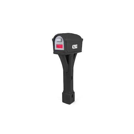 Classic Mailbox, Black/Black MPN:416070-04