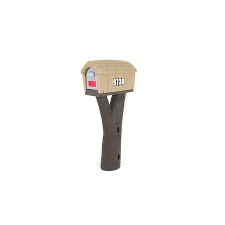 Rustic Home Mailbox MPN:416080-01