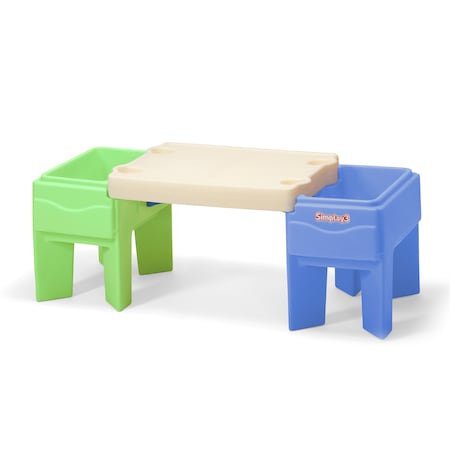 In and Out Activity Table, 21 in W, 28 in H, Multicolor MPN:217050-01