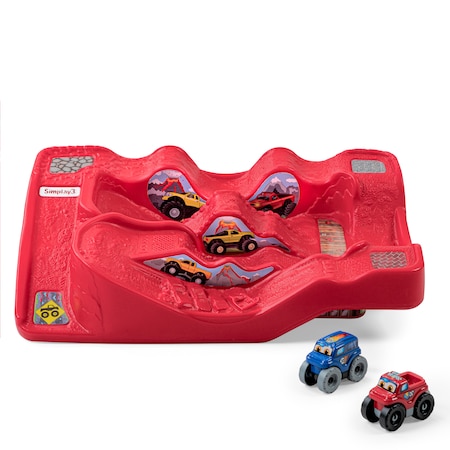 Monster City Extreme Wheels Track MPN:221060-04