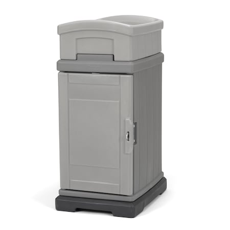 Hide Away Delivery and Storage Box, Gray MPN:418050-02