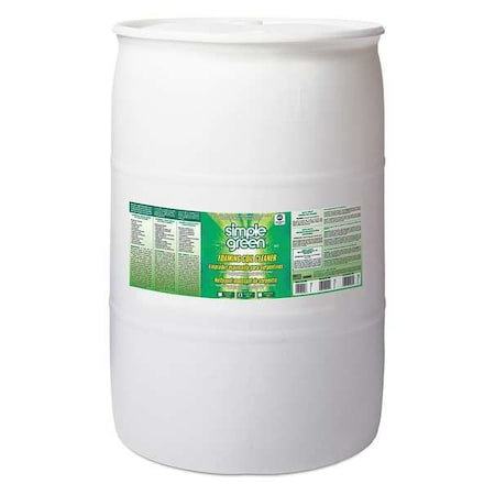 Condenser or Evaporator Cleaner, 55 gal. MPN:0100000104055